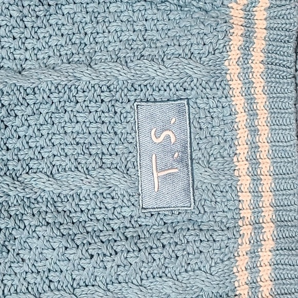 Taylor Swift Blue 1989 Cardigan Medium Large - Picture 2 of 6